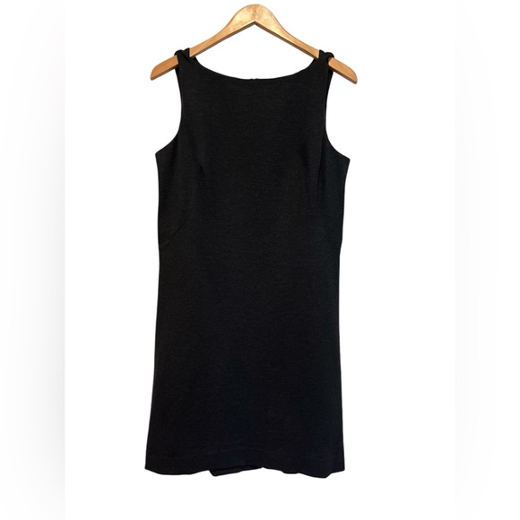 MM. LAFLEUR Lydia Charcoal Gray Sheath Dress Size 16 Bodycon Classic Style - Picture 2 of 16